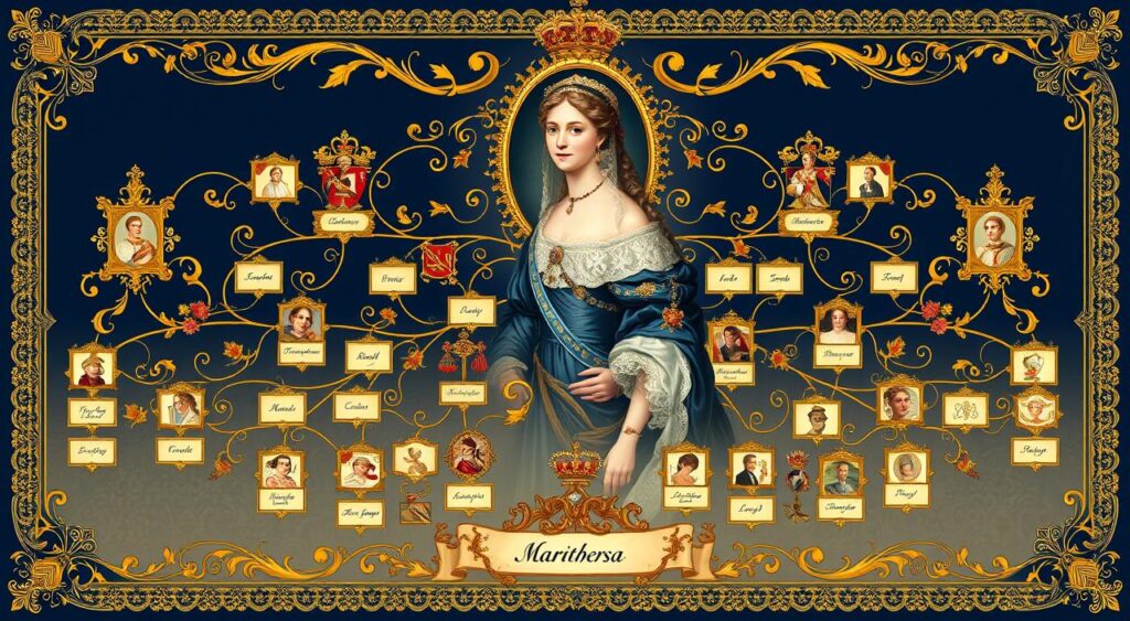 marie terezie rodokmen