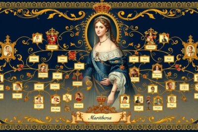 marie terezie rodokmen