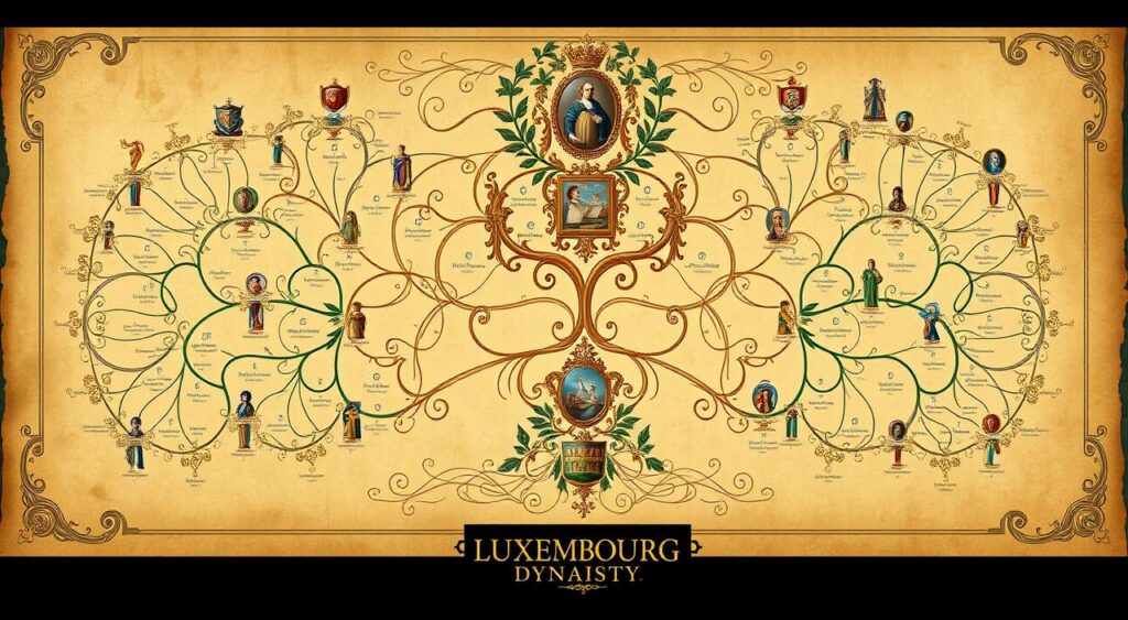 rodokmen lucemburků