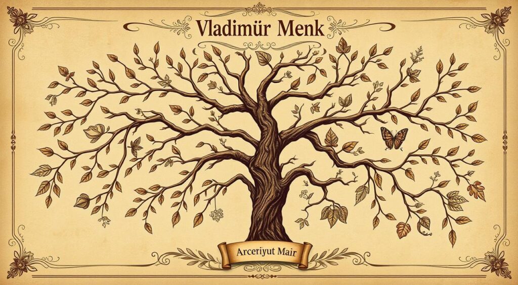 vladimír menšík rodokmen